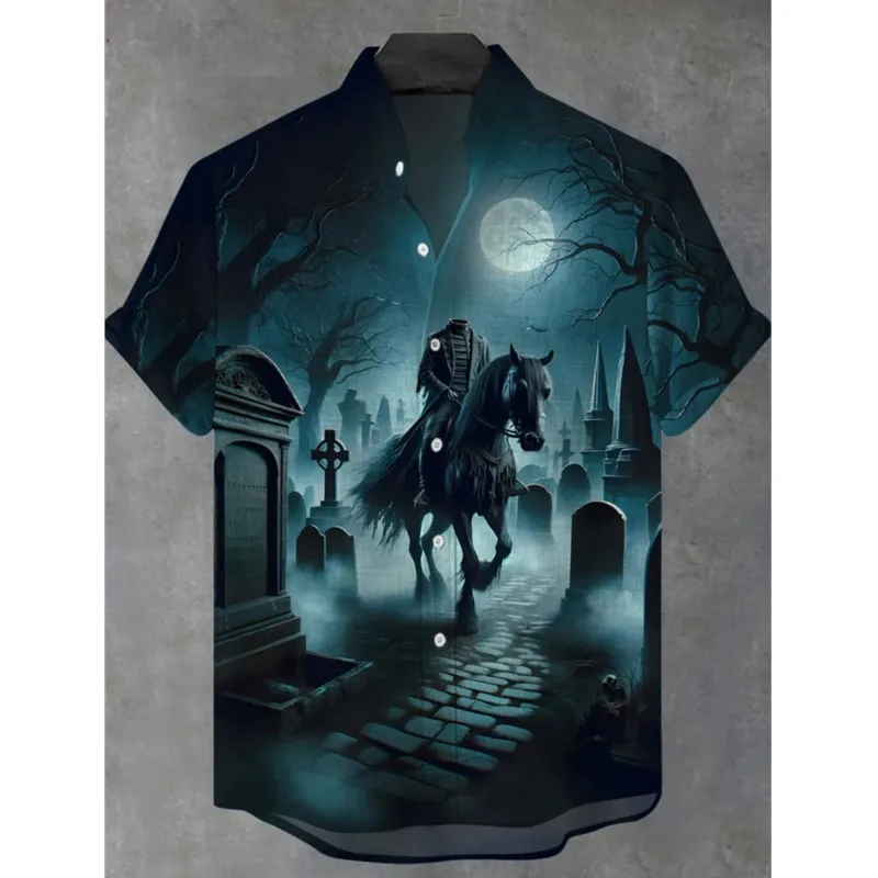 2025 Men's Fashion Short Sleeve Shirts Summer Hawaiian Beach Shirt Comfortable High Quality Fabric Camisas De Hombre Casual