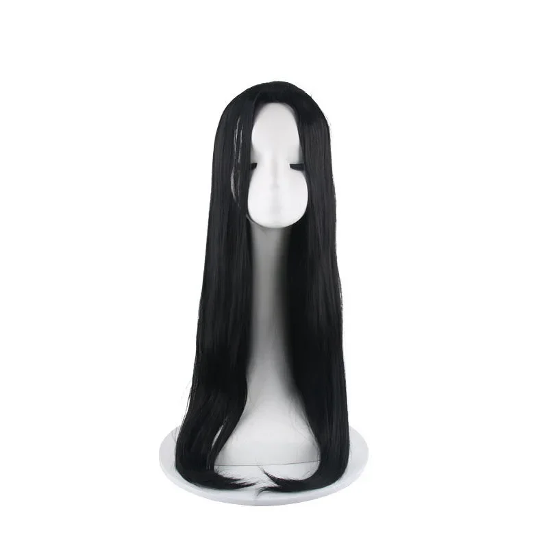 Anime Grandmaster of Demonic Cultivation Wen Ning Cosplay Wig Mens Long Hair Party Performance Props Halloween Accessory