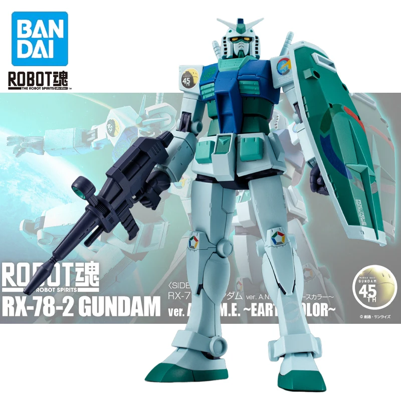 Original BADNAI ROBOT Soul Series RX-78-2 Gundam ver A.N.I.M.E. Earth Colour Scheme Action Figure Assembled Boxed Model Toys