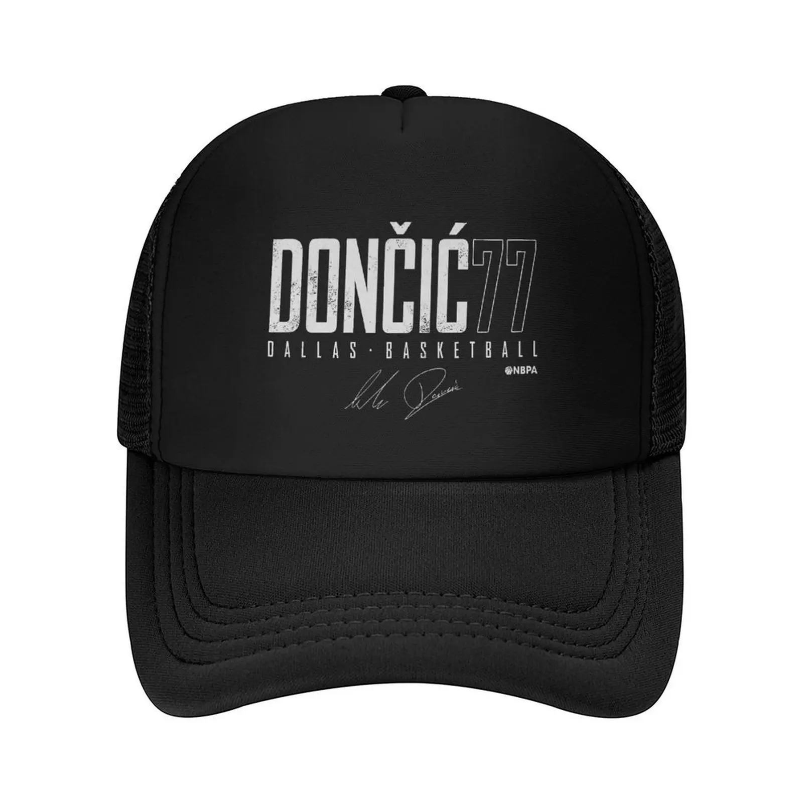 

Luka Doncic Elite Signatures Baseball Cap Sunscreen Luxury Man Hat Anime Horse Hat Caps Male Women's