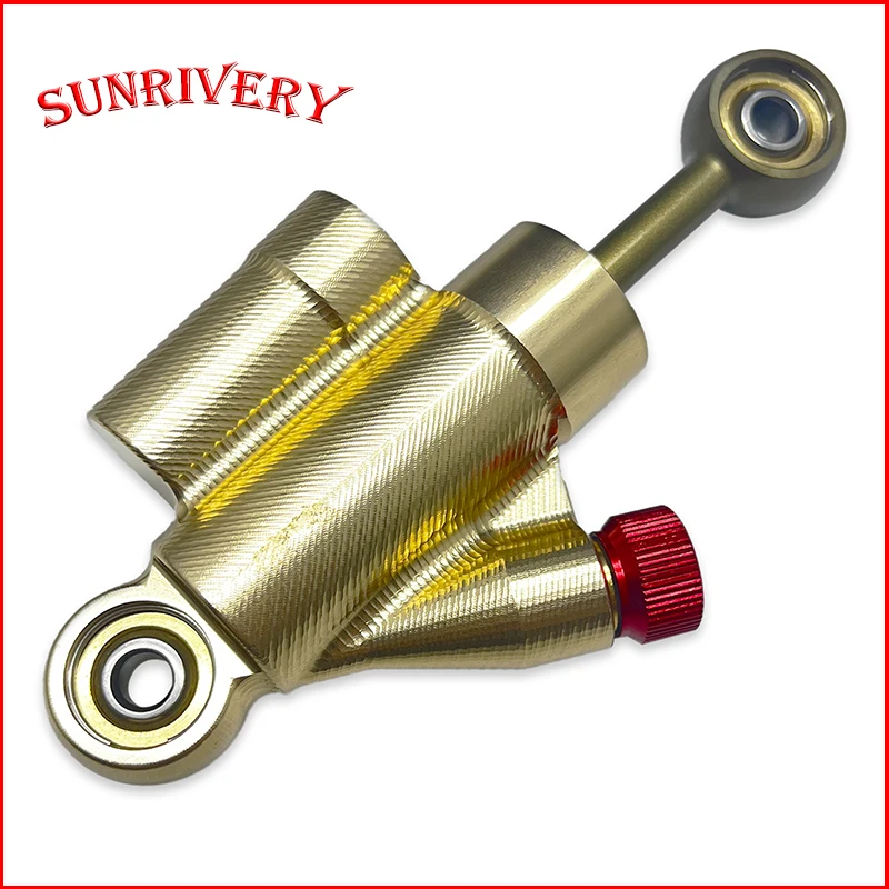 

Universal Motorcycle Aluminum Alloy Adjustable Steering Shock Absorber Stabilizer Mini Steering Damper Motorcycle Accessories