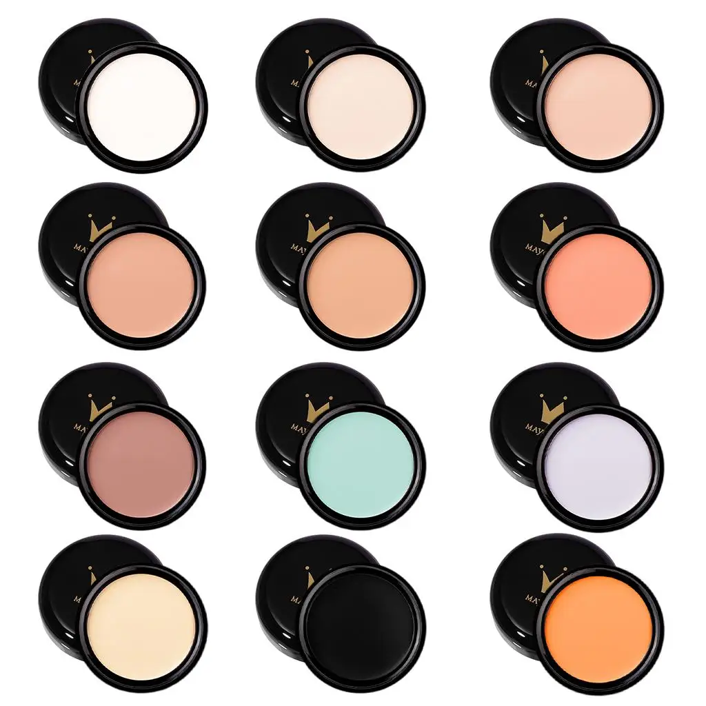 Make-up Foundation Concealer Cream Beauty Tools Full Cover Face for Brighten