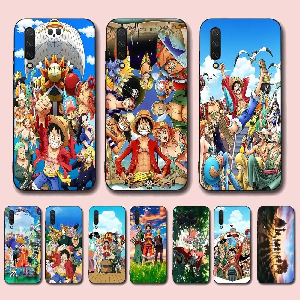 

Anime One P-Pieces Phone Case For Xiaomi Mi 5X 8 9 10 11 12 lite pro 10T PocoX3pro PocoM3 Note 10 pro lite