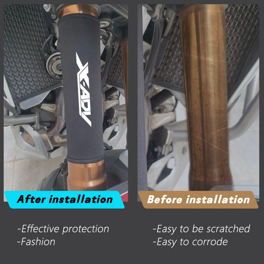 For Honda XADV 750 XADV750 X ADV Motorcycle Front Fork Cover Shock Absorber Protective Cover Modified Parts