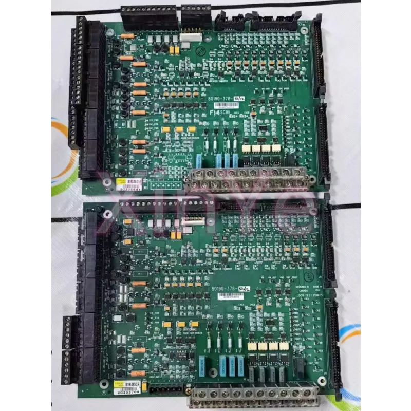 Control Panel 80190-380-02-R 80190-380-01-R 80190-378-51