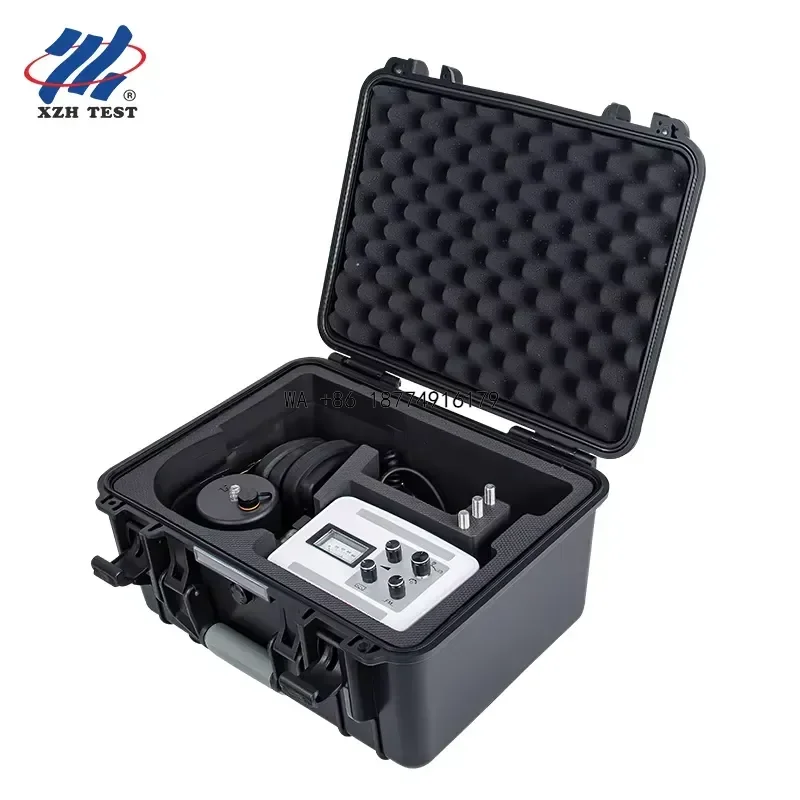wmwmnu Dual-probe Pointing Instrument Accurate Test Underground Cable Fault Locator Power Cable Fault Pinpoint Locator