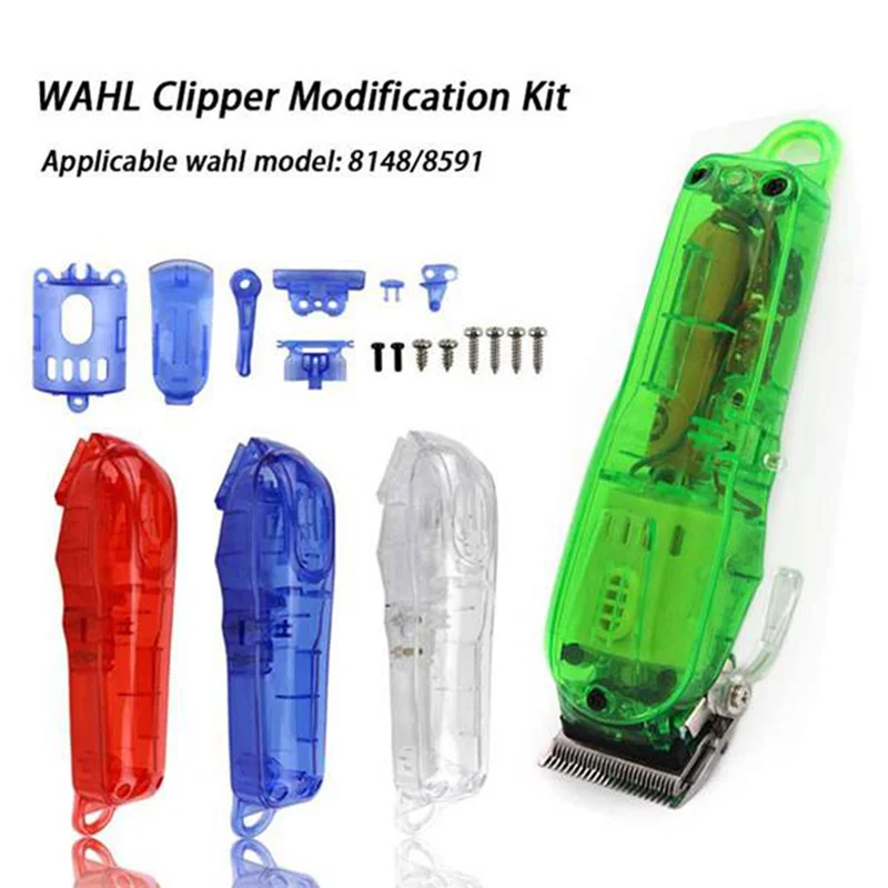 

【Shop-Now】Полный комбинированный набор корпусов машинки для стрижки Wahl 5-Star Magic Clipper Cordless 8148, для Wahl Designer Super Taper Cordless 8591