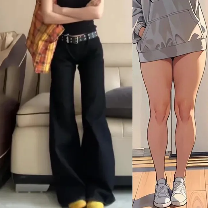 

Women Skinny Jeans Cowboy Style Woman Embroidery Floral Pattern Print Graphic Art Decoration Fashion Denim Female Trousers