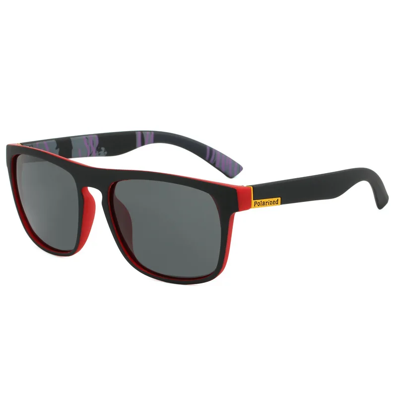 1/3/4PCS Heren Klassieke vierkante sportzonnebril Lichtgewicht PC-frame UV400 voor autorijden Vissen Fietsen Unisex Duurzaamheid