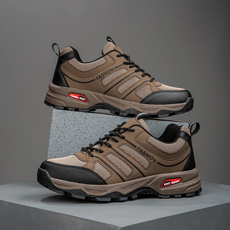 

2025Men's Sports Shoes Comfortable Fashion Classic Outdoor climbing boots 40-47 High-Quality Summer