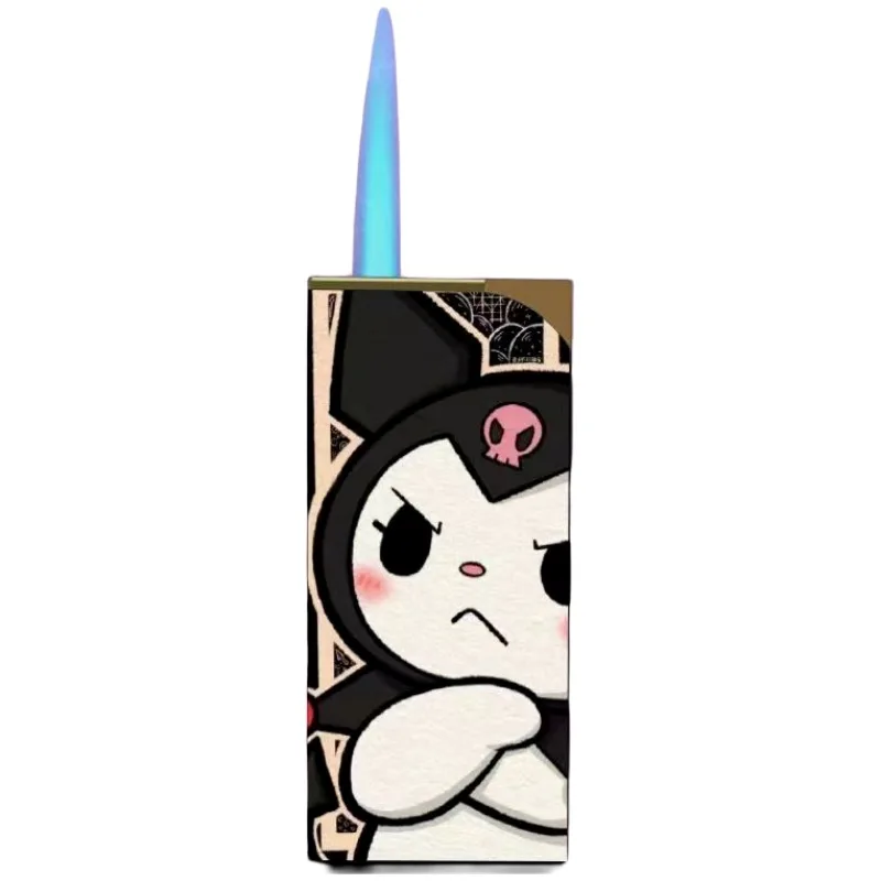 Kuromi Kawaii Cute Cartoon Lighter Personalized Windproof Lighter Direct-to-Gift Birthday Gift Personalized Creative Wholesale