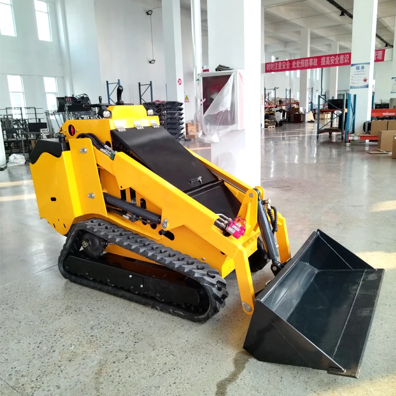 جرافة انزلاقية رخيصة للبيع جرافة انزلاقية صغيرة مع مسار مرفق جرافة صغيرة تصنيع جرافة انزلاقية التوجيه الزاحفة