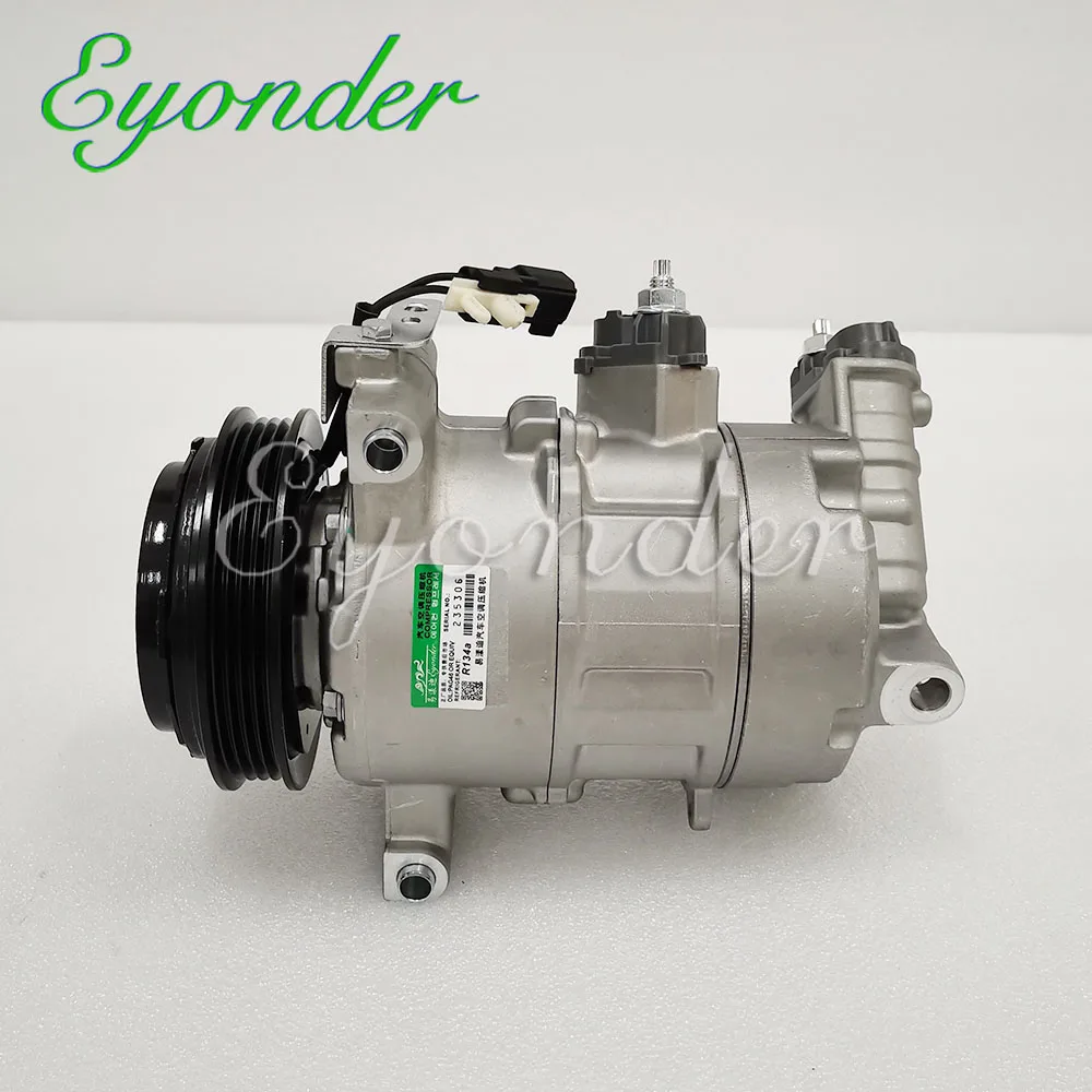 AC Cooling Pump Compressor For Ford MUSTANG Convertible Coupe 2.3 1949831 2335625 2008026 2031154 GR3B-19D629-GB GR3B19D629DB