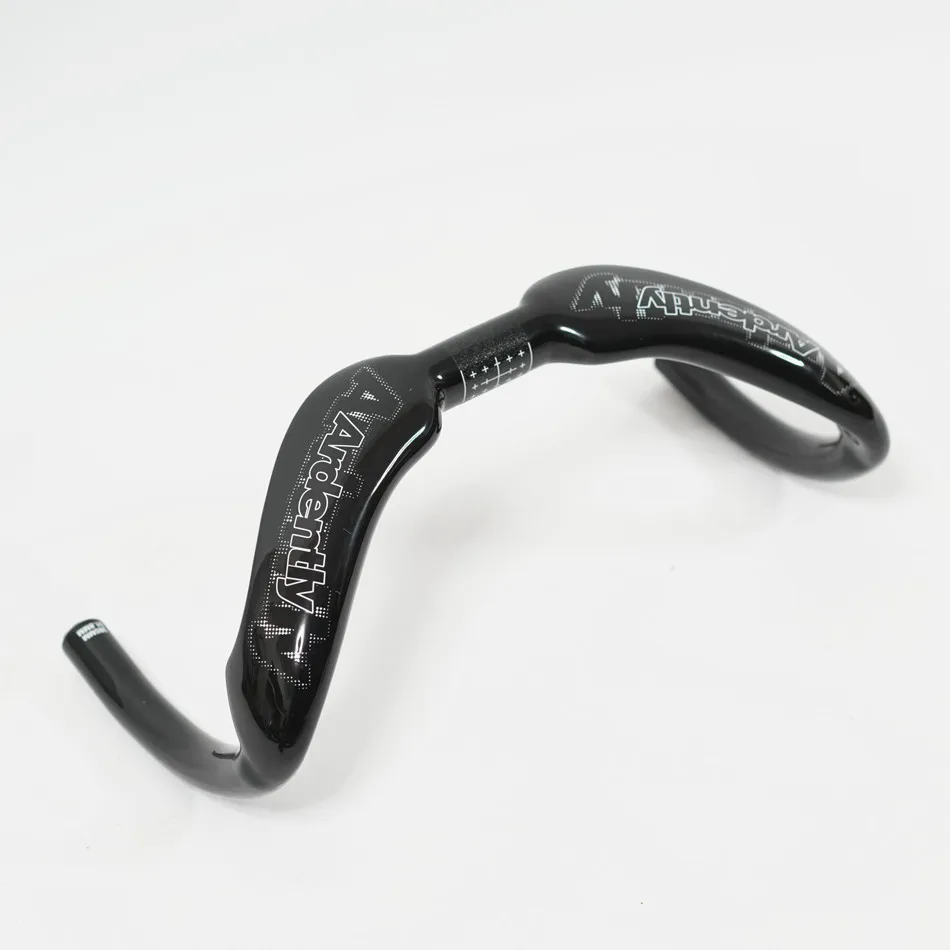 Ardently Carbon Drop Handlebar 31.8mm High Tensile Bicycle Ultra Light Reduce Resistance, Bend Handlebars,Track Fixie Bike Parts