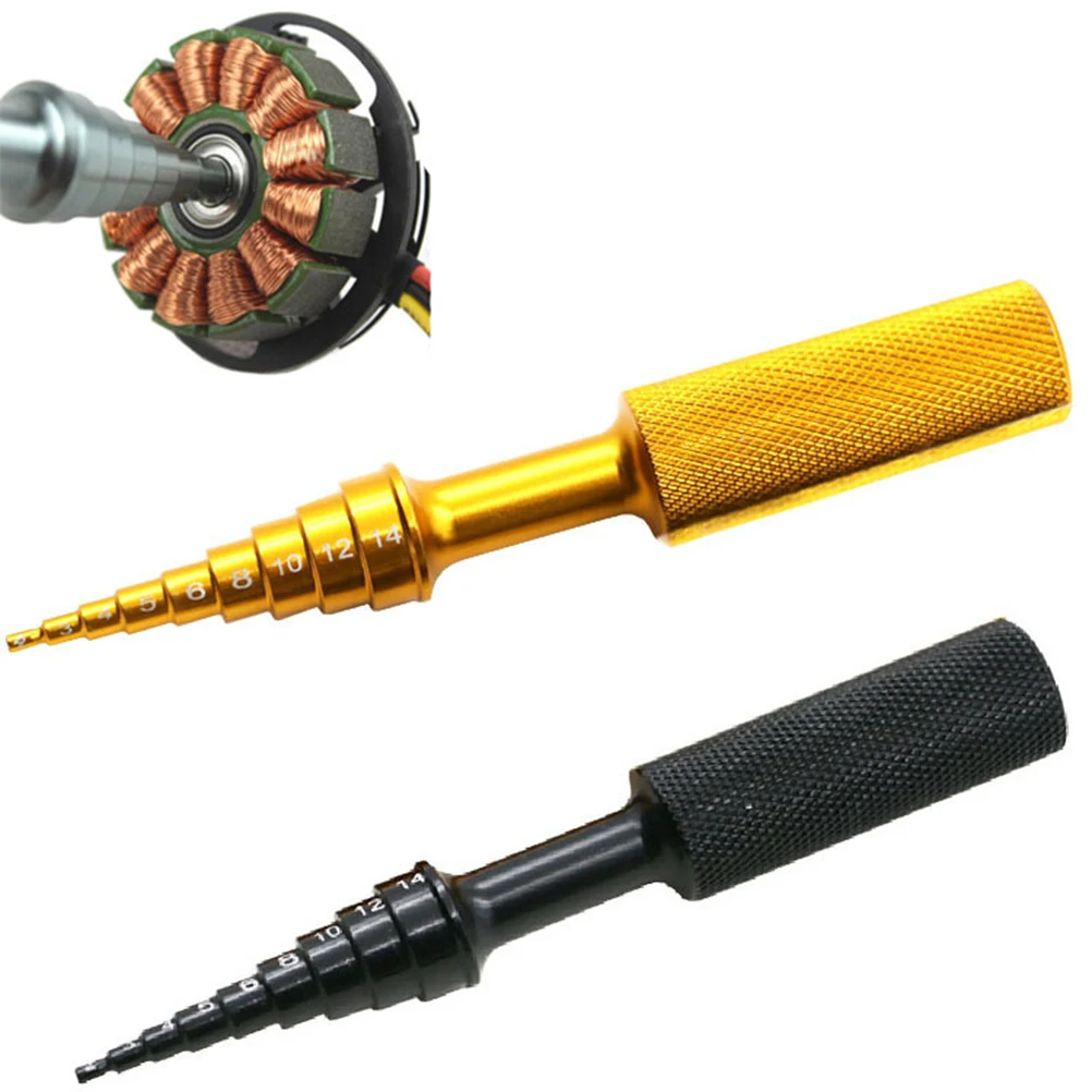 

Bearing Installer Model Reamer Remover Drill Hollow Handle Lightweight Drill For Rc Car Durable Repair Tools