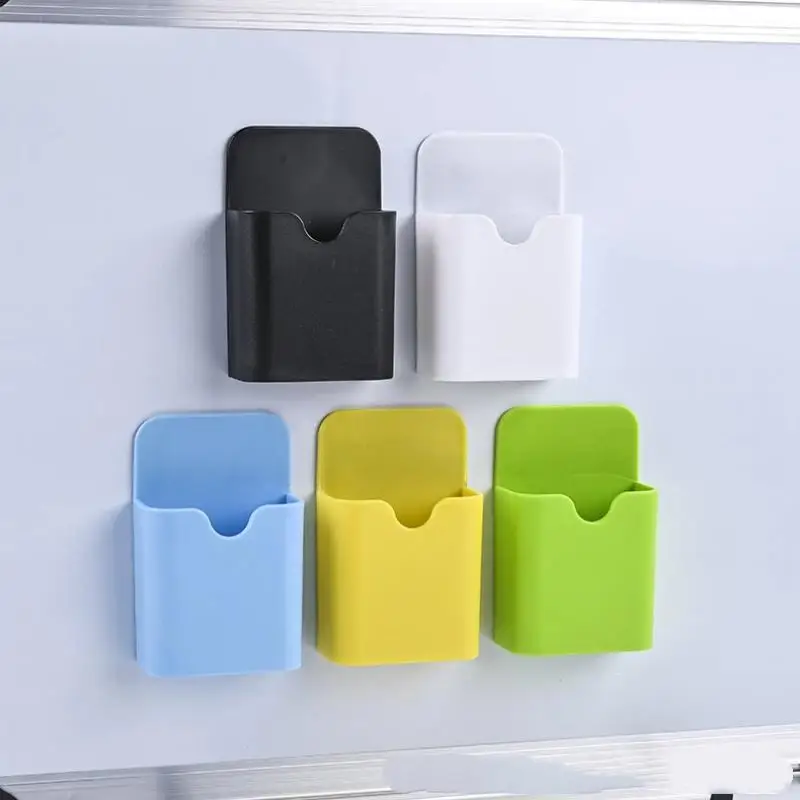 Pen Box Teaching Whiteboard Magnetic Storage Pencil Box Chalk Box Board Eraser Box Magnetic Suction Hanging Plastic Box