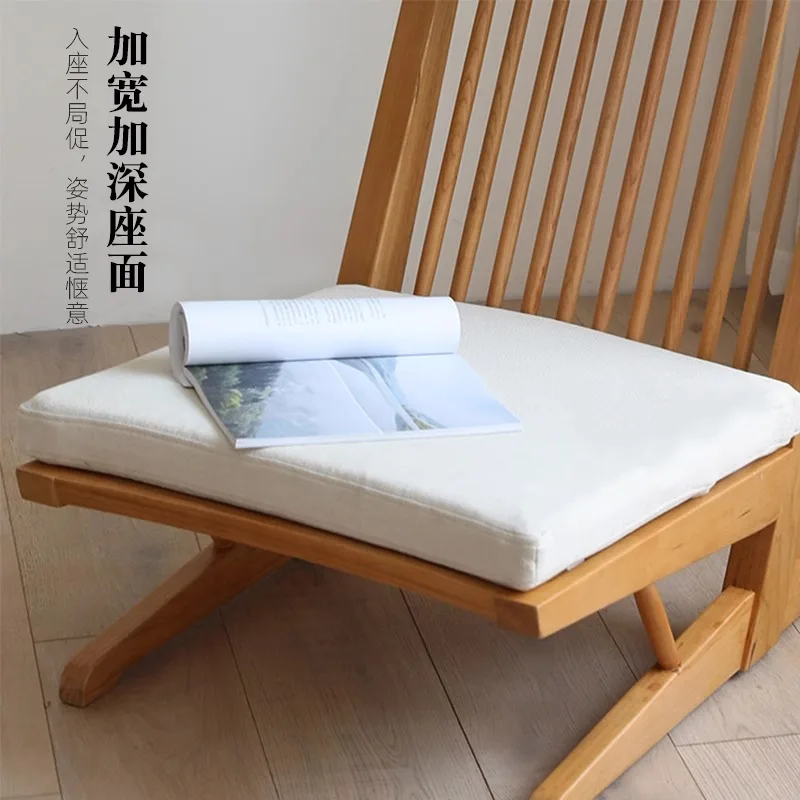 Medieval solid wood lazy sofa Nakajima George recliner balcony casual single