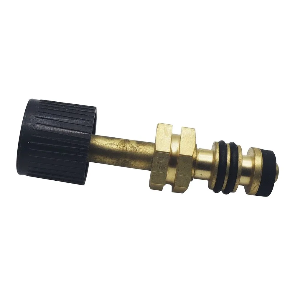 Heating System Water Inlet Boiler Replenishment Valve Brass Construction High Pressure Resistant Thickened Material Design