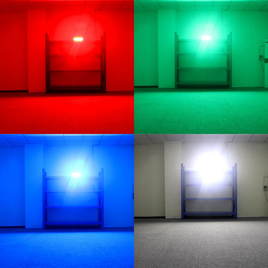 RGB LED Strobe Light DJ Disco Stage Effect Stroboscope Party Holiday Wedding Culb Flash Christmas KTV