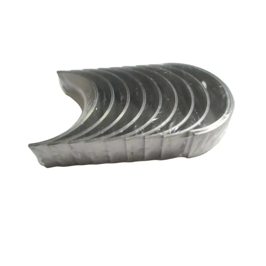 

MUGURO Main Bearing Set for Yanmar 4TNV88 & Komatsu 4D88-6 Engines – 5 Pairs with Thrust Plate, YM129001-02931 YM129150-02871 (+