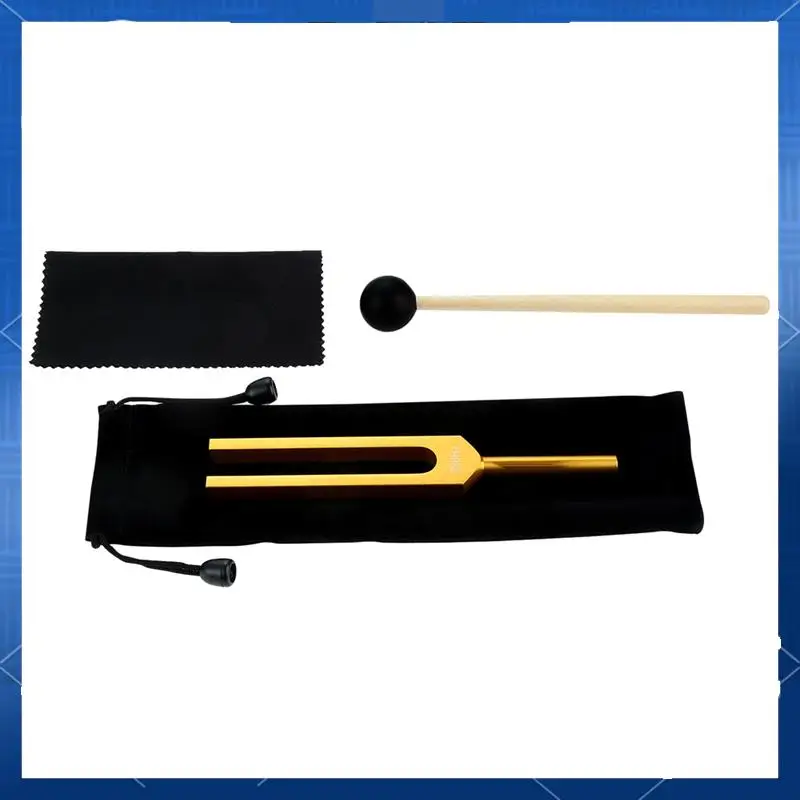 ABJV Aluminum Alloy Tuning Fork Set Sound Therapy Instrument Musical Instrument Accessories Relieve Work Stress