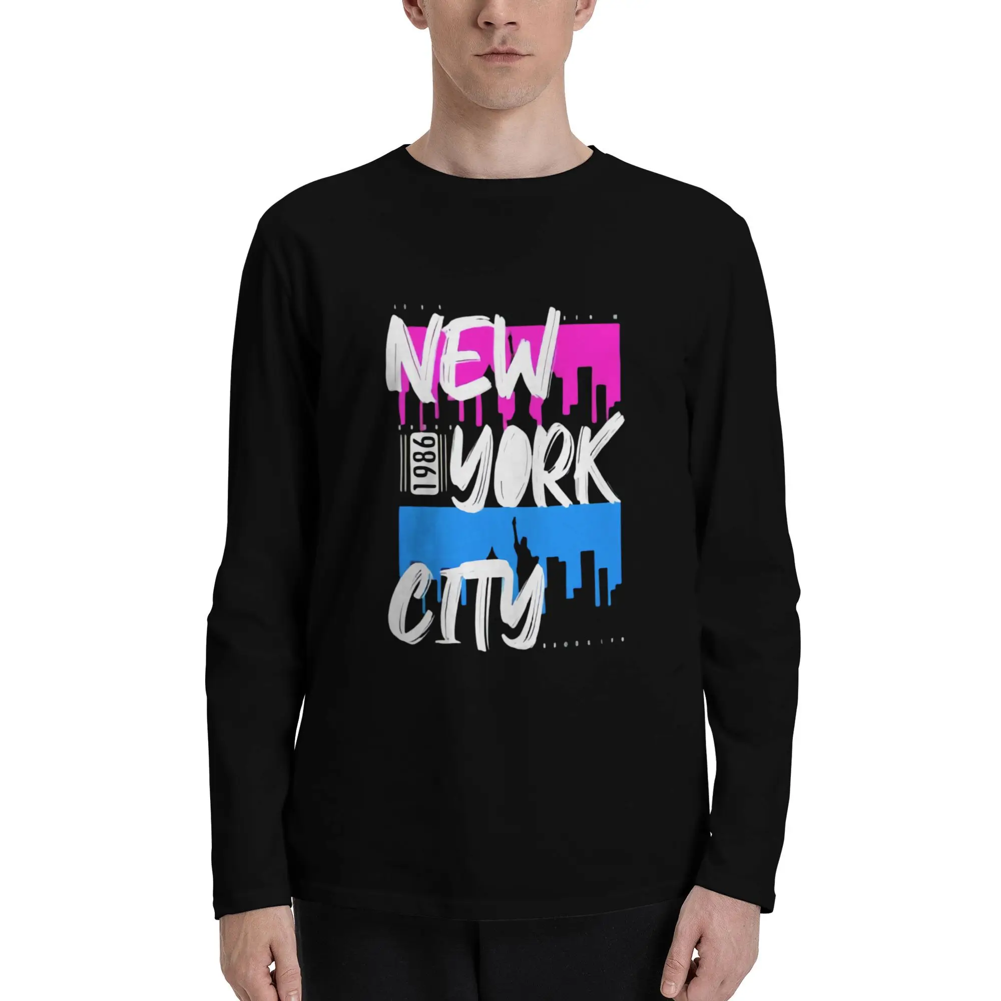 New York City Модная мужская хлопковая