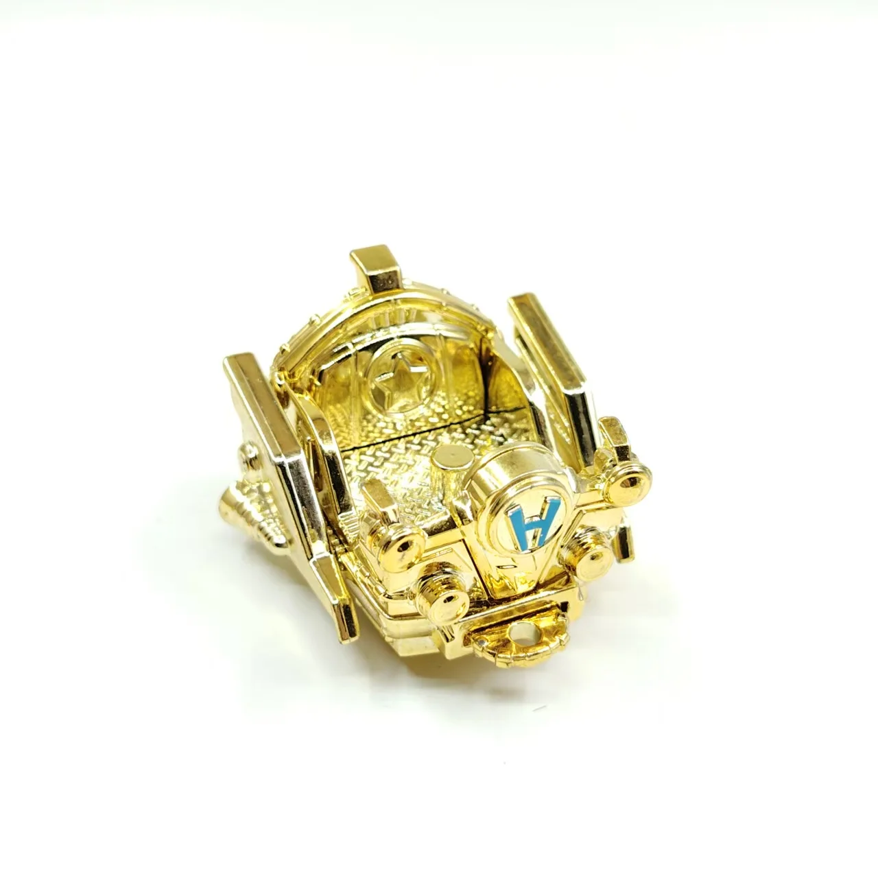 1 Stück Original Superthings Superzings Gold Auto Ultra Seltene Stil Sammlung Spielzeug Kinder Geburtstag Weihnachtsgeschenk – Detail 3