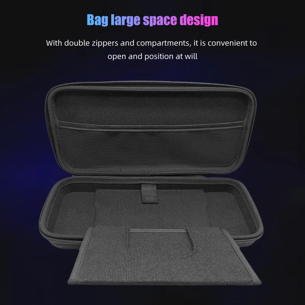 Oxford Cloth Maleta para Asus, ROG Ally Console, Shell rígido portátil, estojo de viagem protetor à prova de choque, acessórios do jogo