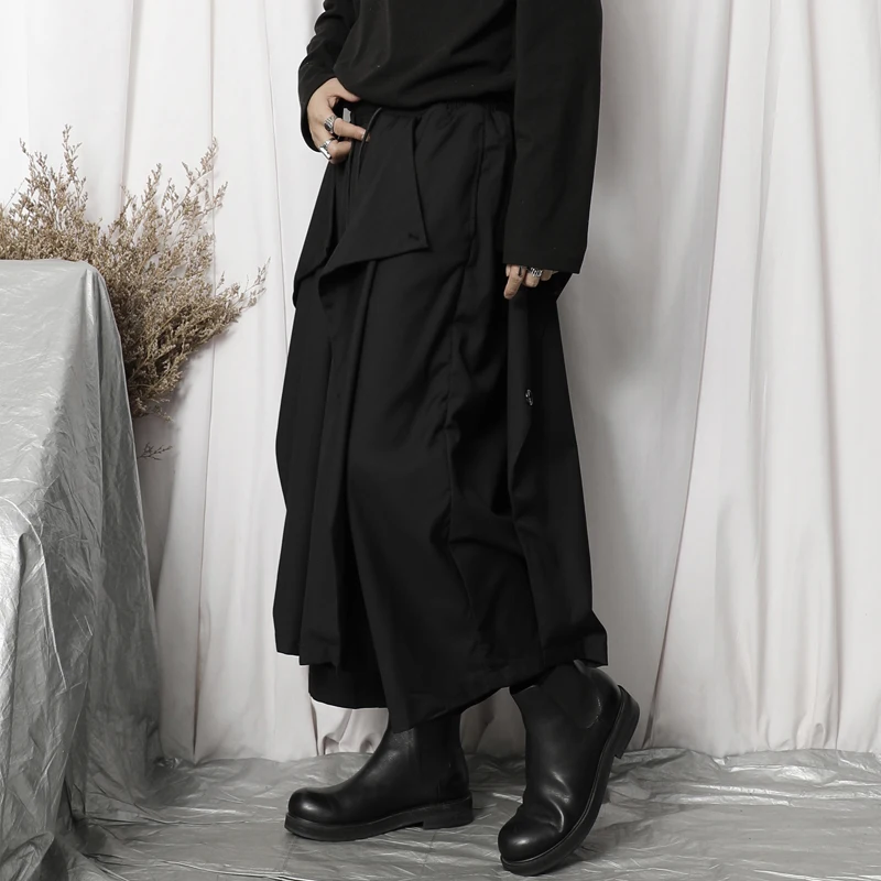 

NDNBF StoreThe new 2023 chun xia men's casual pants diablo niche designers loose double rich men's trousers eight legs