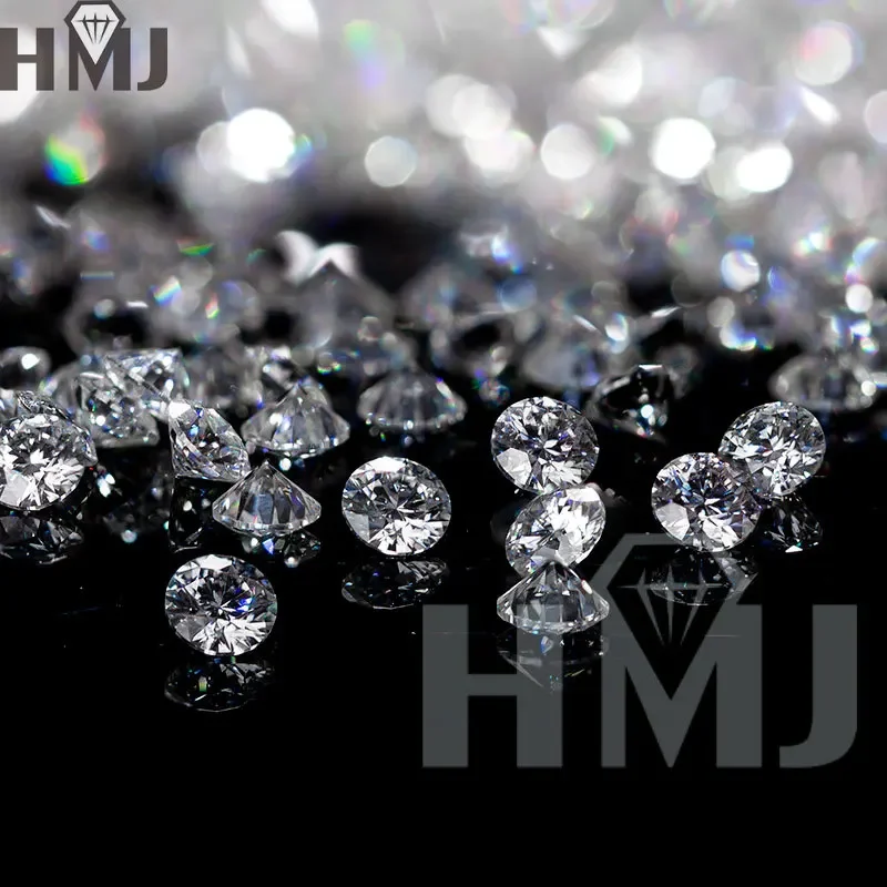 

Lab Grown Diamond 3.1MM-3.6MM CVD Melee HPHT DEF VS-VVS Round Brilliant Cut 1CT Loose Stones Beads for Fine Jewelry Making