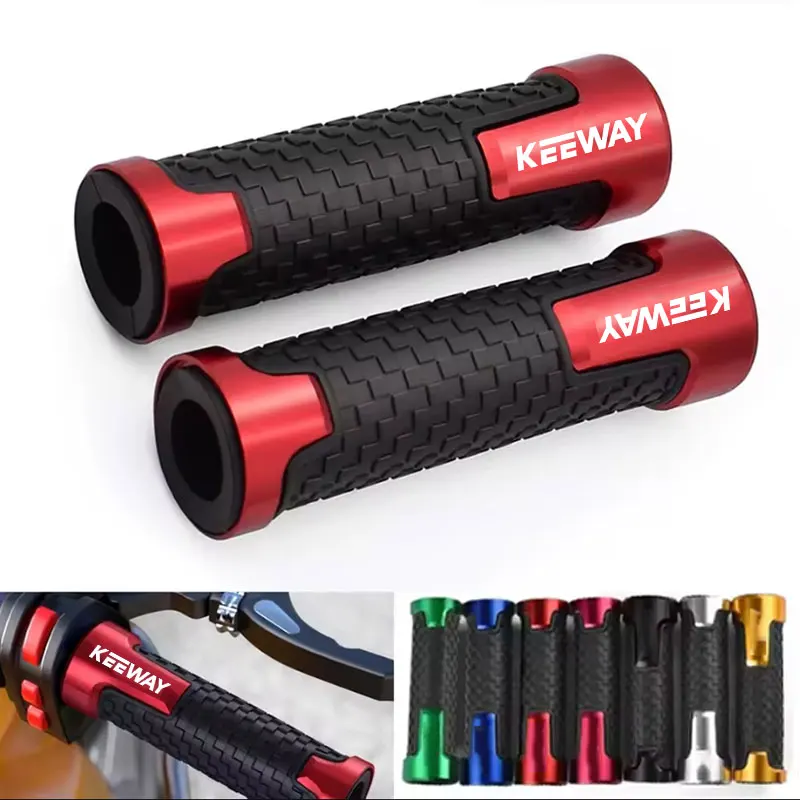 Empuñaduras de manillar para Keeway Hurricane 50 Vieste 300 Zahara Cityblade k-light superligeras RKR RKV RKF 125 RKS 150 2020 2021