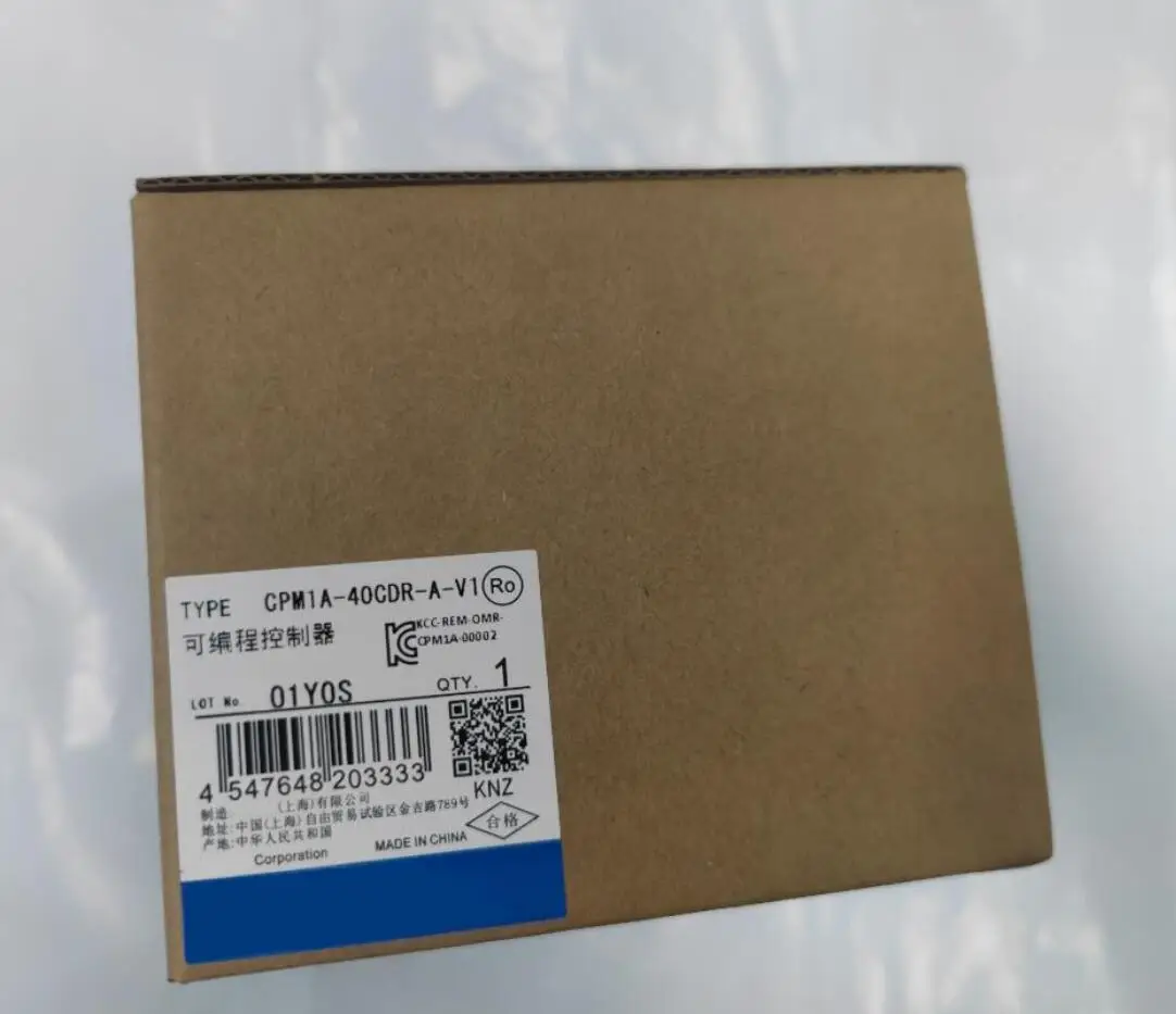 1PCS Original Brand PLC Module Fast Shipping CPM1A-40CDR-A-V1 In Box New CPM1A40CDRAV1