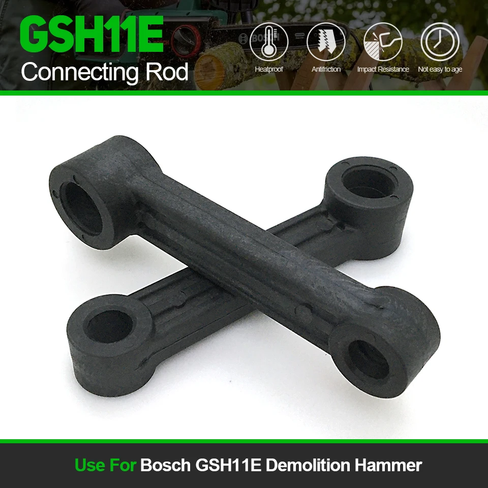 

Replace Connecting Rod For Bosch GSH11E GSH 11E Demolition Hammer Power Tools Spare Parts Accessoires PVC Connect Fast Ship