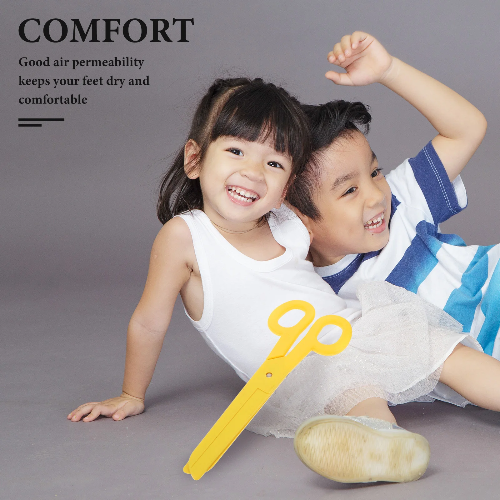 لعبة مقص كبيرة للأطفال أداء آمنة وصديقة للأطفال دعامة وهمية ديكور إمداد المسرح مقص ملحق اللعب ملحقات تنكرية