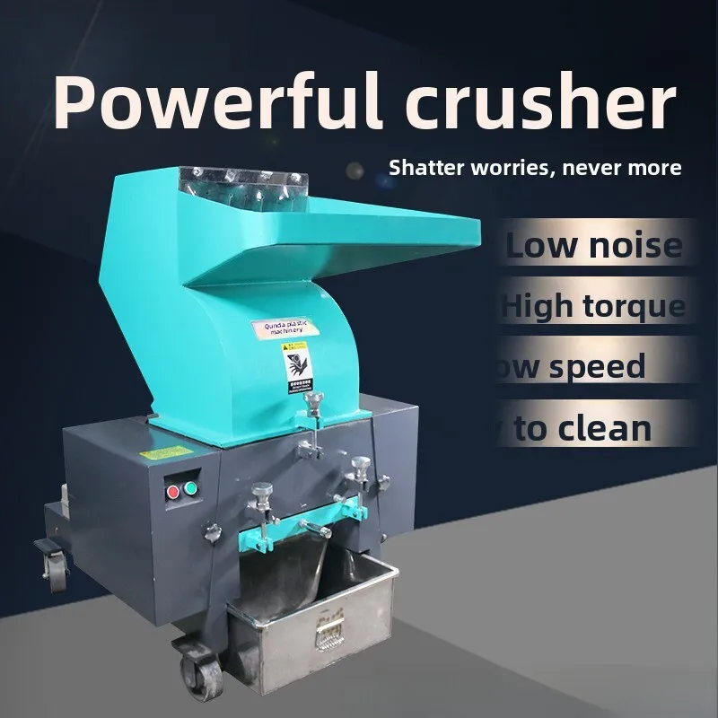 

Multifunctional Machine Edge Silent Large Particle Plastic Powerful Crusher Hard Alloy Crushing Equipment