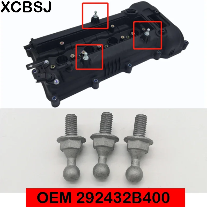 Engine cover mounting bolt   Dust Cover  FOR Hyundai Creta IX25 1.6 FOR Kia RIO 2017 OEM 292432B400