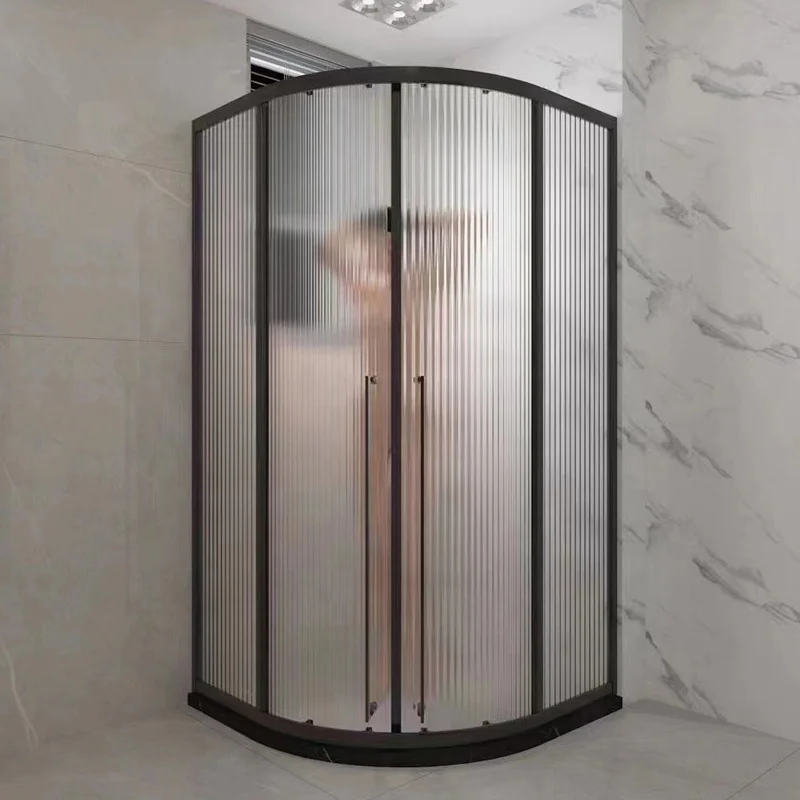 

Заводская дешевая цена, оптовая продажа, душевая кабина, раздвижная с рамкой, душевая кабина из матового закаленного стекла