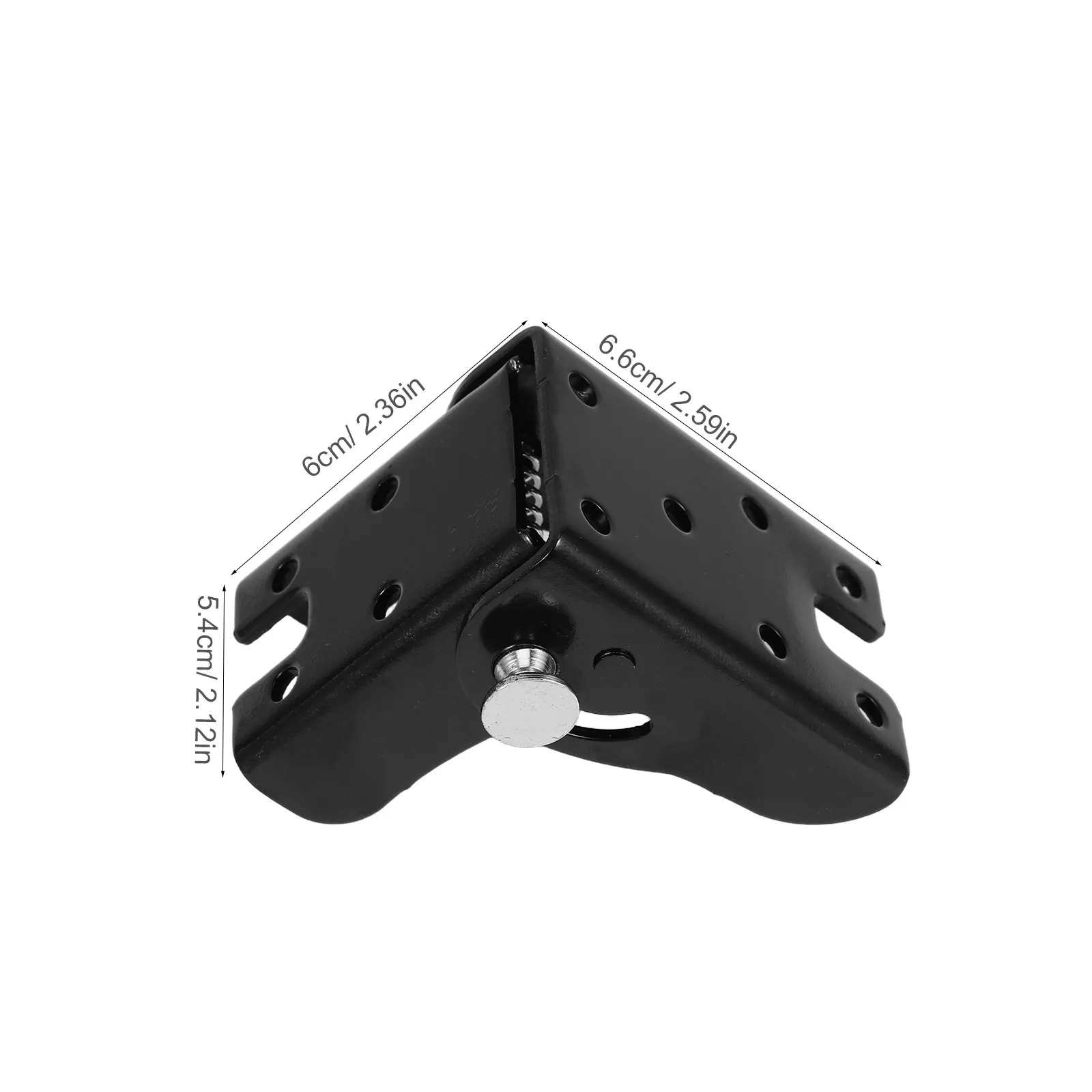 2Pcs Self Locking 90 Degree Folding Hinges Heavy Duty Hardware for Furniture Tables Workbench Brackets Foldable Corner Connector