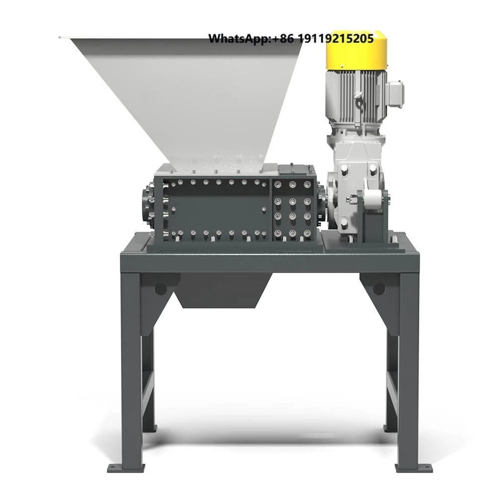 Recycling Machine Industry Shredder Machine for Paper/cardboard/wood/garden Refuse