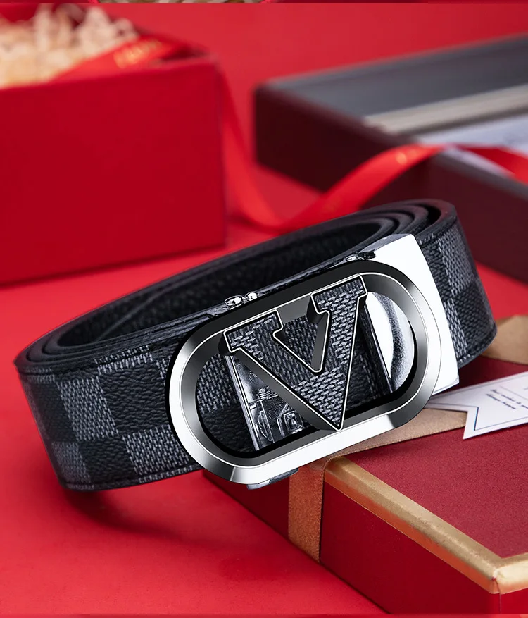 The Distilled Essential, Men‘s Leather Waistband, The Pure Form, Nothing More, Nothing Less