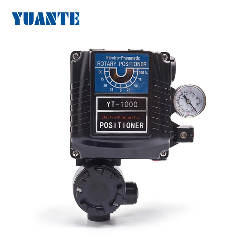 

Электропневматический роторный линейный позиционер клапана YT-1000R YT-1000L с обратной связью или без него
