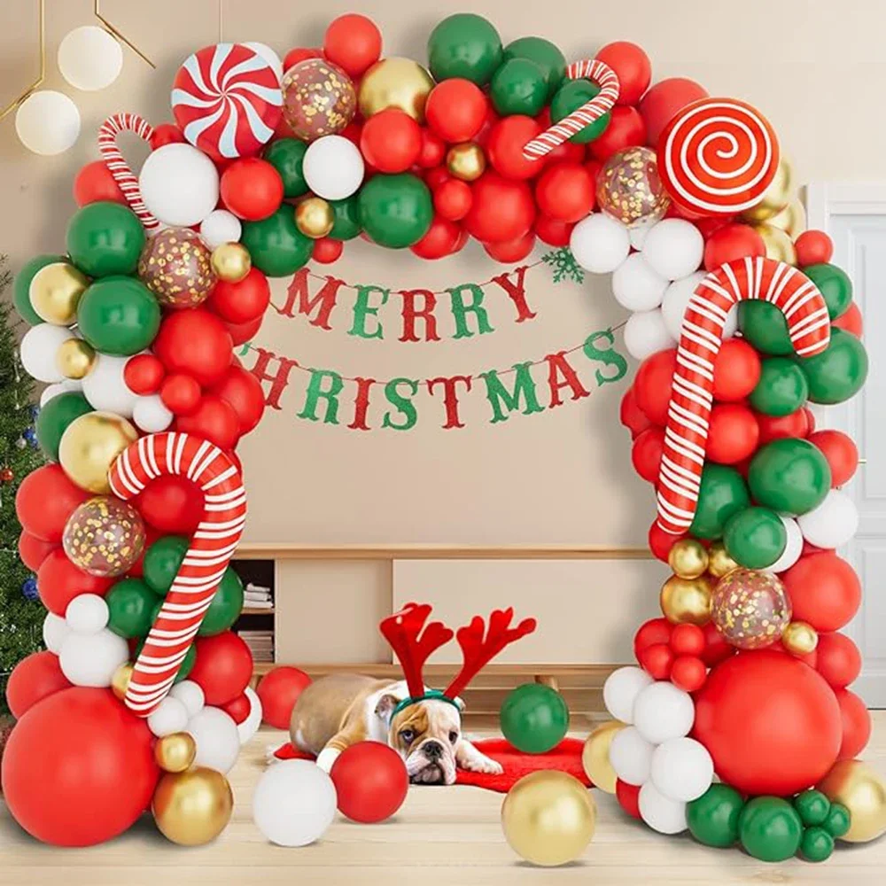 108-Balloon Christm…