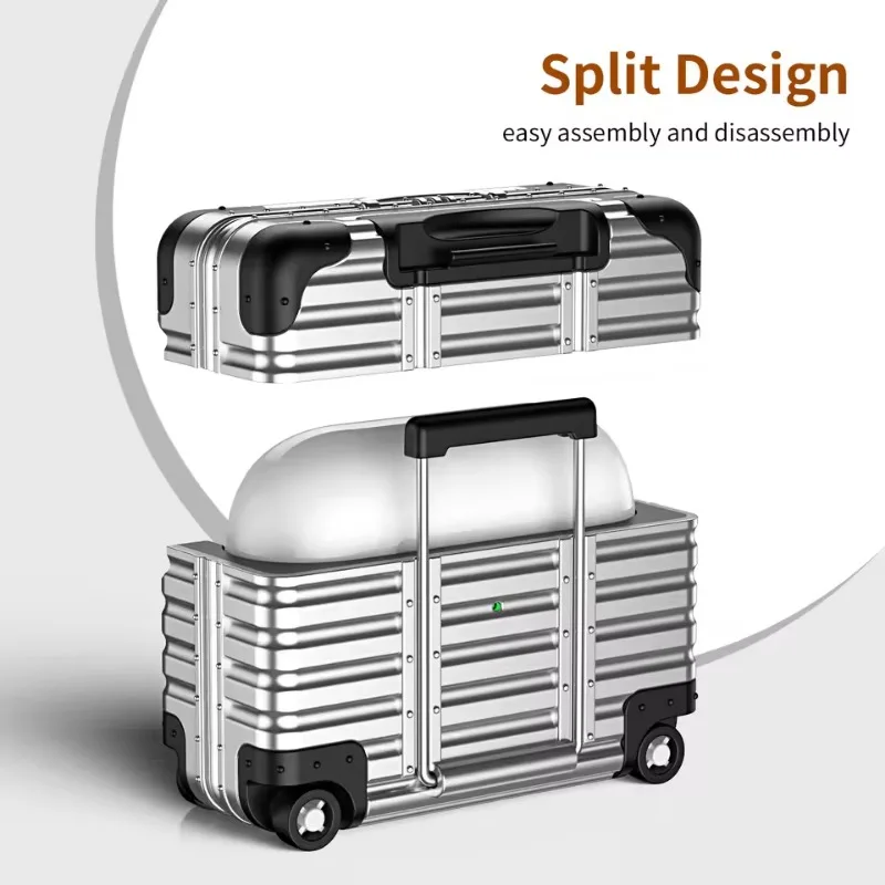 Fashion Individual Suitcase for Airpods 4 Pro Pro 2 Trendy Luggage Protective Case For Airpods Pro 3 Drop-proof Headphone Case﻿﻿