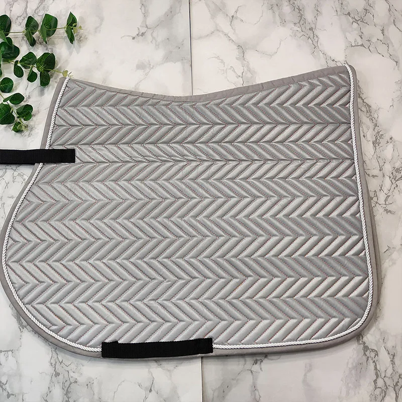 

Custom Embroidery LOGO Top Quality Saddle Pads For Horse Equestrian Products Equine Equipment Horse Riding Saddle Pad