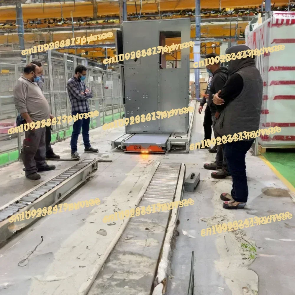 2025High Quality AGV Robot with Programmable Style Excellent Lithium-Ion Batteries for Warehouse Lines Advanced Production Assis