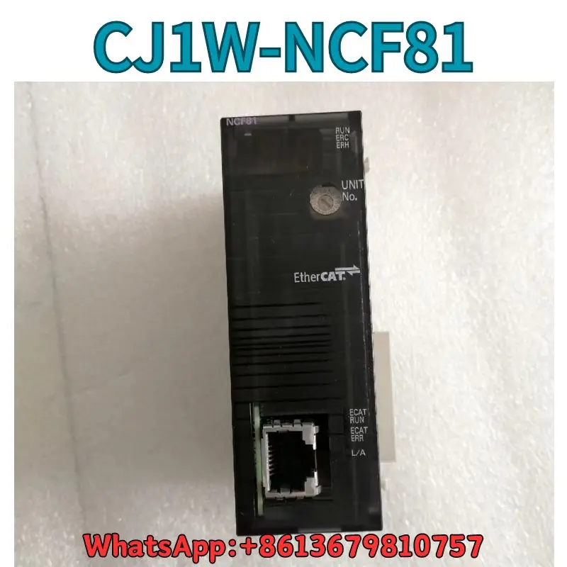 Used CJ1W-NCF81 module test OK Fast Shipping