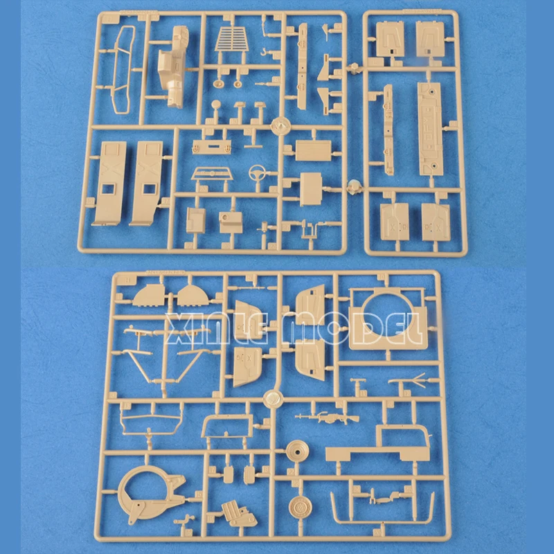 عازف البوق البلاستيك تجميعها خزان أطقم منمذجة 82469 المحارب الصيني 1.5 طن القوات الخاصة للتحويل الطبعة (قطرة) 1/35