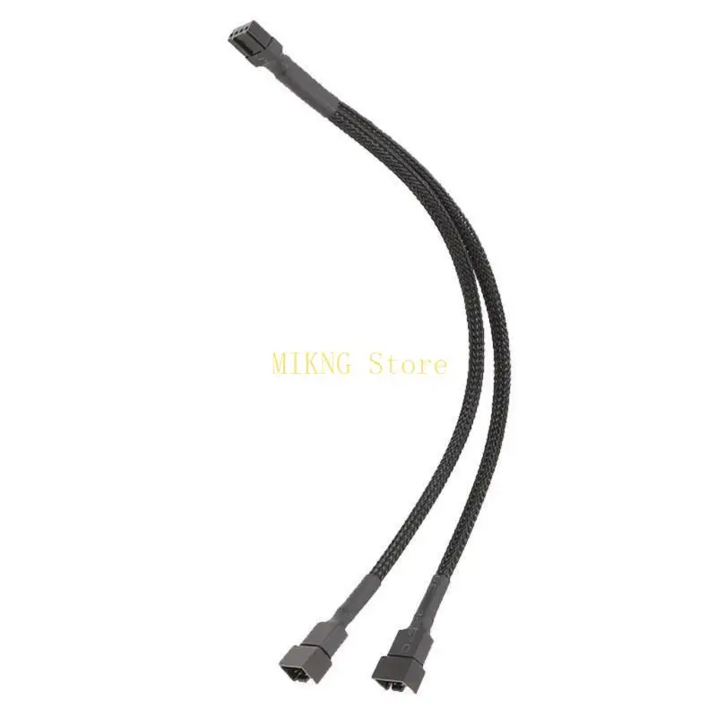 

PWM Fan Splitter 4Pin Adapter Cable 1 To 1 2 3 Computer CPU Fan Splitter PC Fan best sale