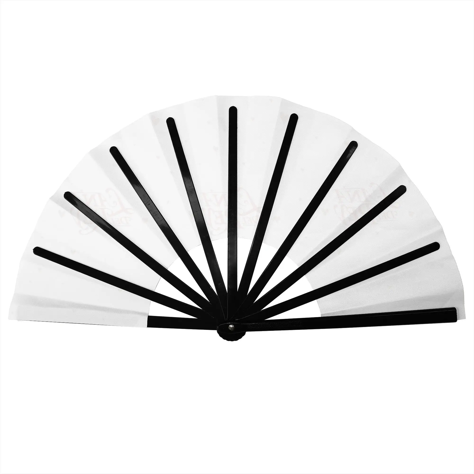 Custom Singer Lana Del Rey Promotional Gift Hand Fan Party Hip Pop Music Durable Folding Fans Unique Bulk Pack Fan