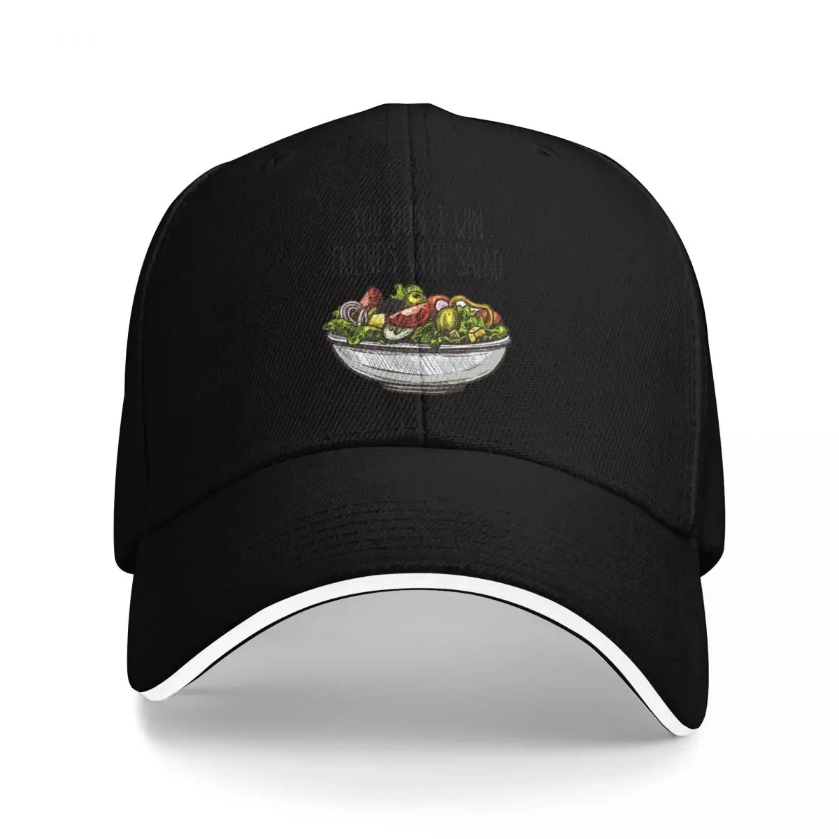 Simpsons Salad Baseball Cap Cosplay Military Cap Man winter hats for men Male Women's